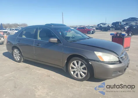 2007 Honda Accord Ex from USA, damaged, VIN 1HGCM66817A098317